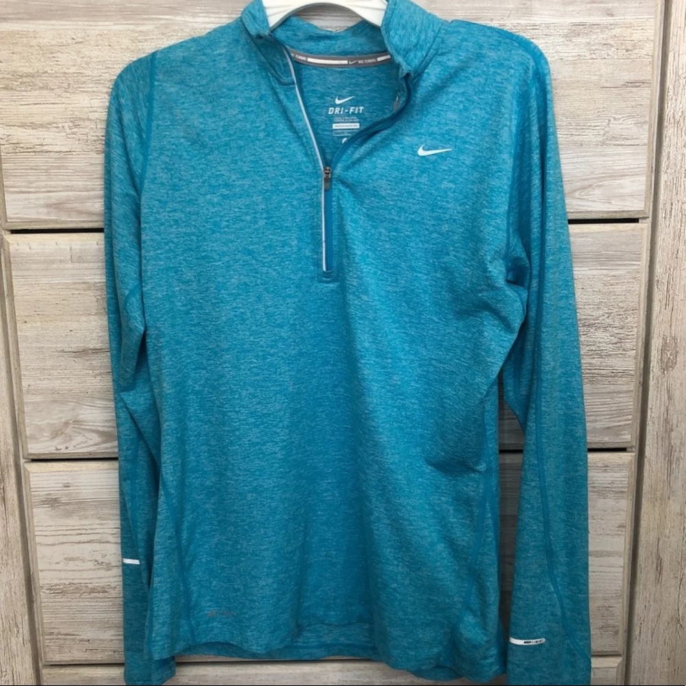 Nike half zip